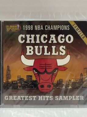 1998 NBA Champions Chicago Bulls Greatest Hits CD